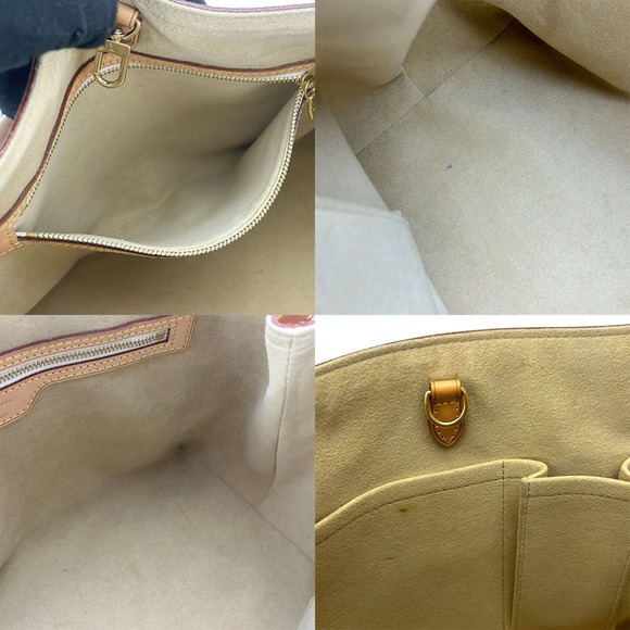 LOUIS VUITTON Brown Damier Tote Bag - Picture 8 of 9